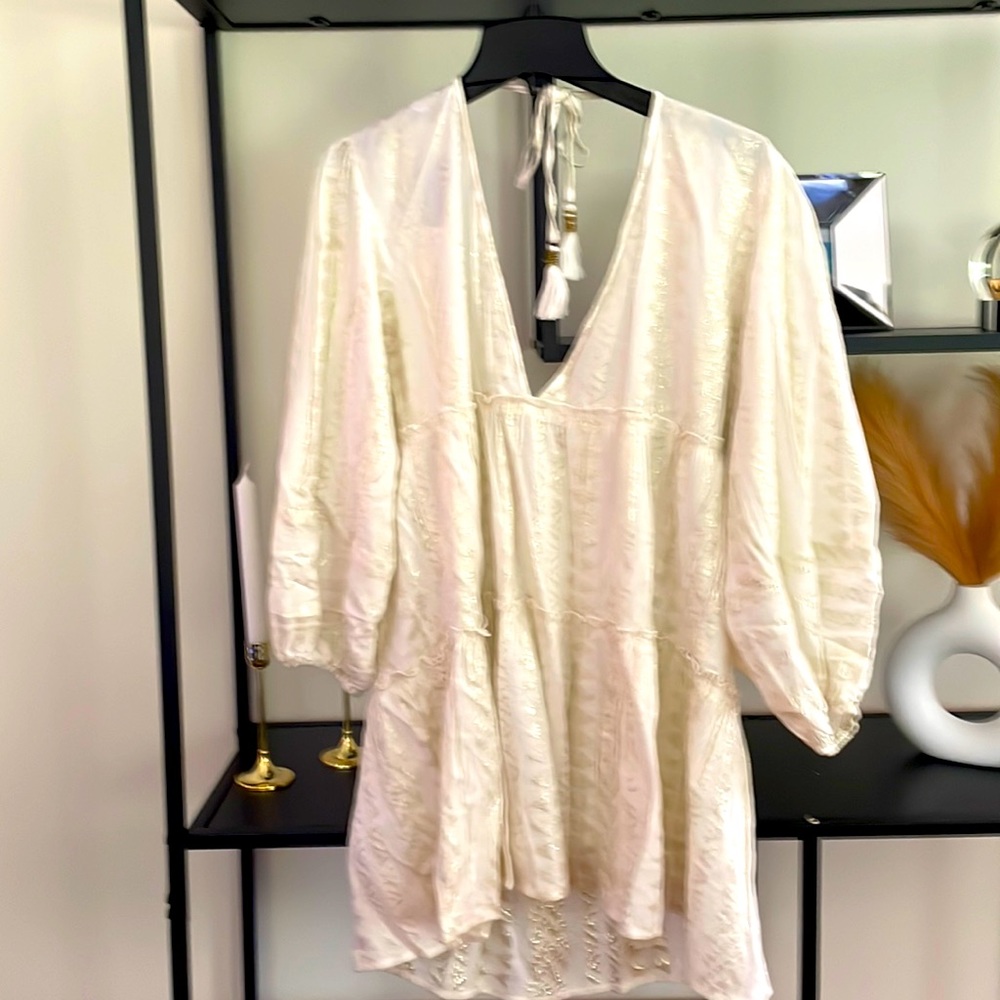 Summer cover- up or oversized too with shorts